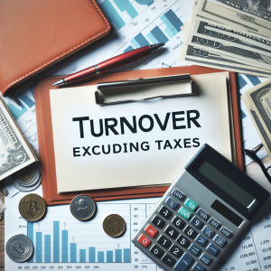 CAHT ou chiffre d’affaires hors taxes