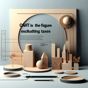 CAHT ou chiffre d’affaires hors taxes