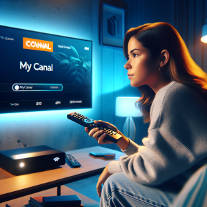 Comment obtenir myCANAL sur ma box