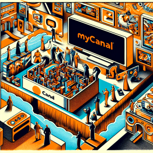 Comment obtenir myCANAL sur ma box