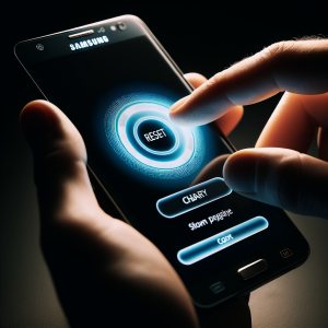 Comment réinitialiser écran tactile Samsung ?