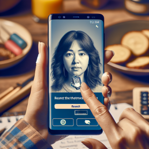 Comment réinitialiser écran tactile Samsung ?