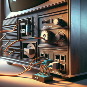 connecter une ancienne TV en wifi
