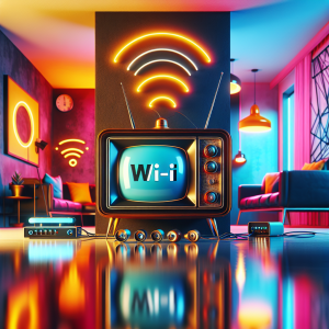 connecter une ancienne TV en wifi