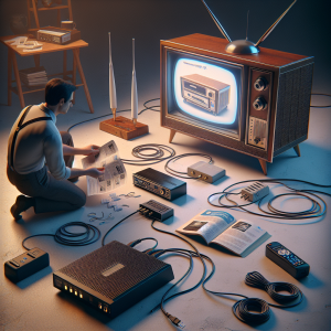 connecter une ancienne TV en wifi