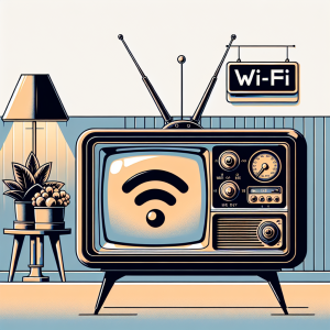 connecter une ancienne TV en wifi