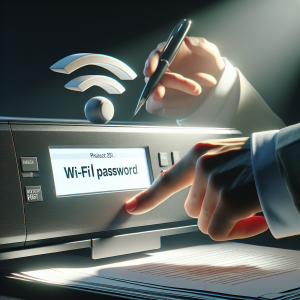 Où trouver le mot de passe wifi imprimante HP