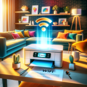 Où trouver le mot de passe wifi imprimante HP